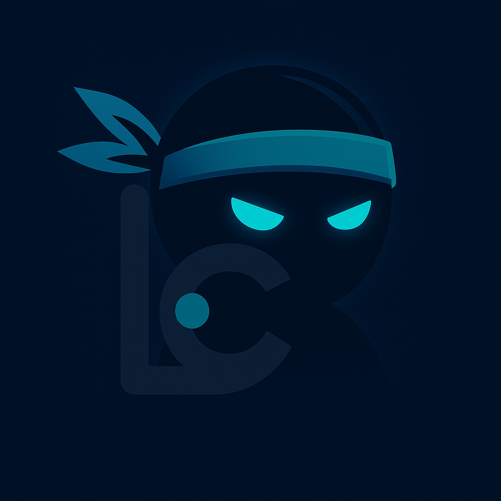 Leadcentra Ninja Logo